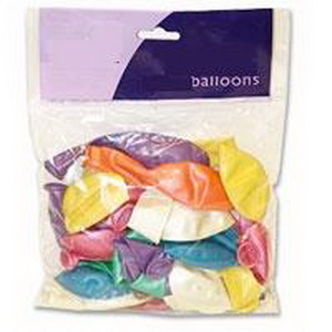 12 inc kaliteli 7 paket ( 700 adet ) renkli balon