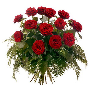 Ankara internetten çiçek satışı 15 adet kırmızı gülden buket
