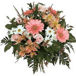 Ankara çiçek siparişi sitemizin görsel ürünü kokusu mis taze kır çiçekleri demeti